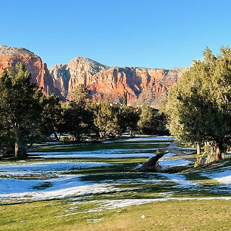 Stylish Townhome On Golf Course Red Rock View Sedona Exteriör bild