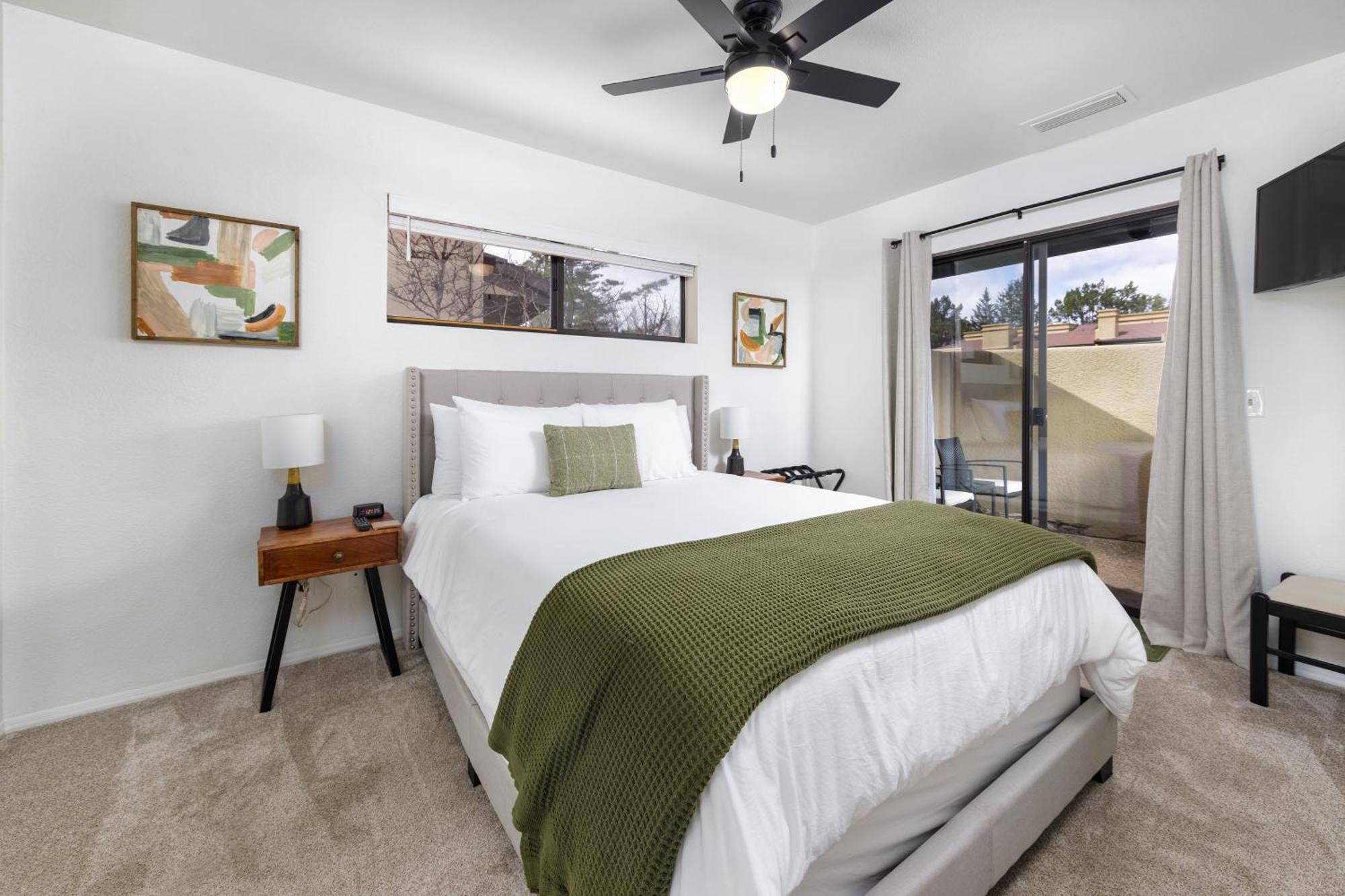 Stylish Townhome On Golf Course Red Rock View Sedona Exteriör bild