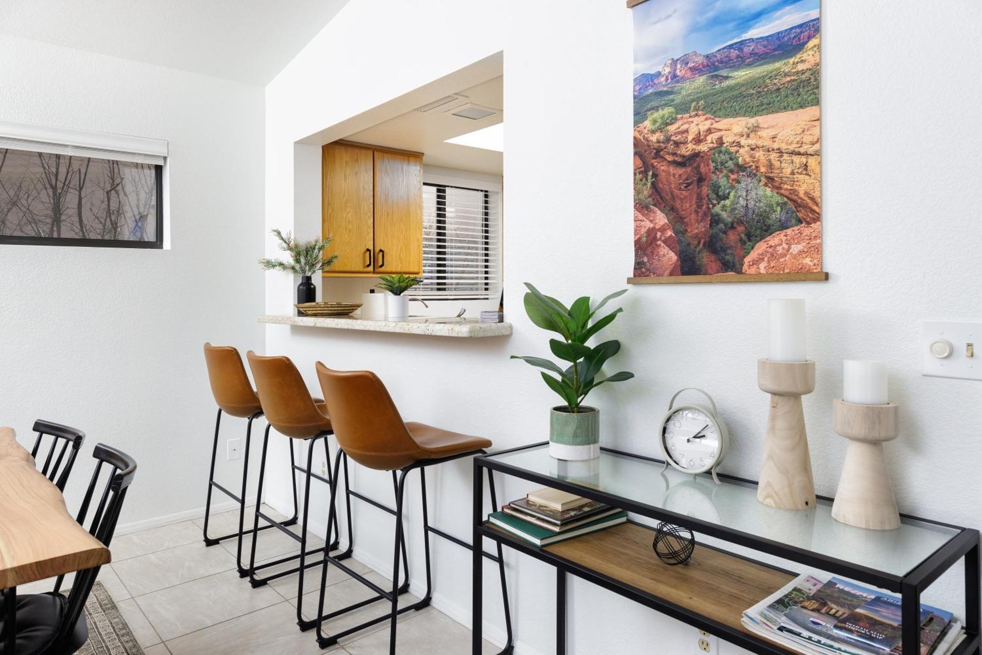 Stylish Townhome On Golf Course Red Rock View Sedona Exteriör bild