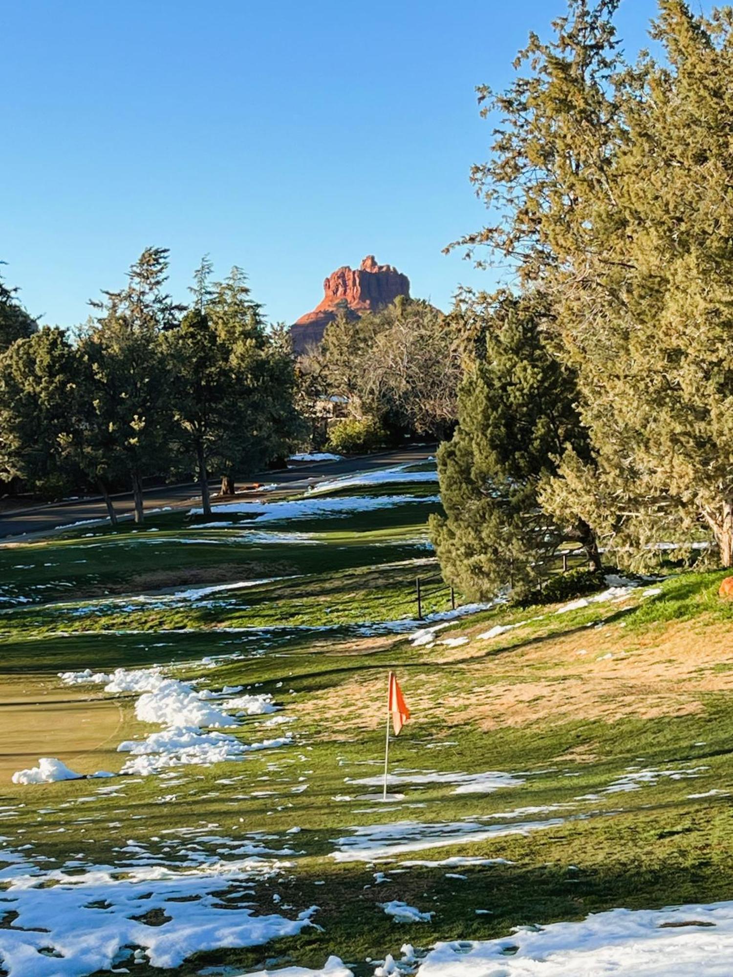 Stylish Townhome On Golf Course Red Rock View Sedona Exteriör bild